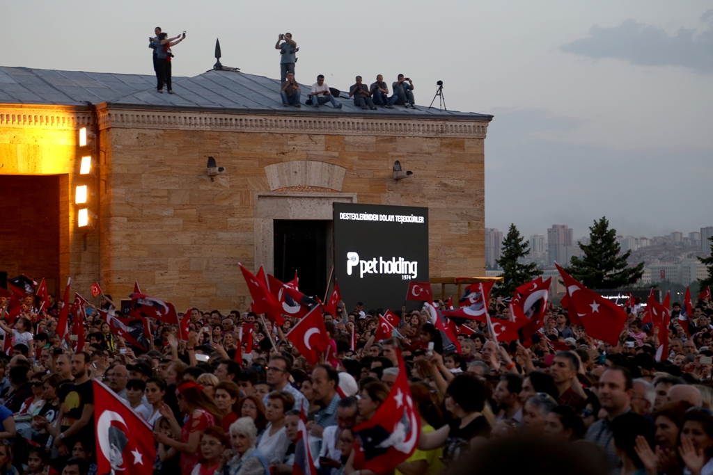 17 yıl sonra Anıtkabir’de ilk konser: 19 Mayıs 2015