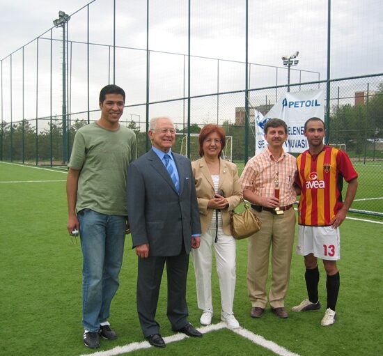 Odtü Futbol Turnuvası 8 Mayıs 2007