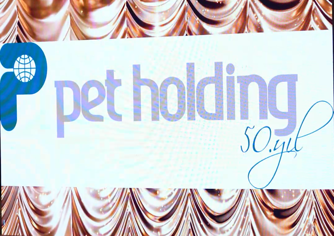 Pet Holding 2025 yılına şirketin 50. yılını kutlayarak girdi