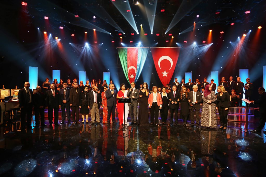 Türk Dünyası Konserler Dizisi “Mahnıdan Şarkıya” Ankara Konseri: 19 Kasım 2015