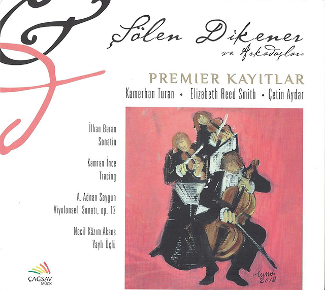 “Premier Kayıtlar-Şölen Dikener ve Arkadaşları” CD’si Nisan 2014