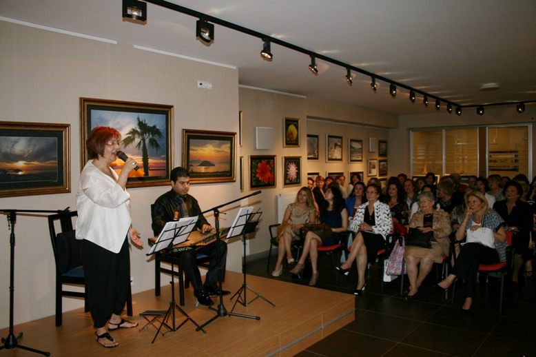 Women and Youth Platform Association Event and Pınar Köksal Concert I June 11, 2010